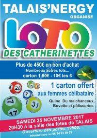 LOTO DES CATHERINETTES