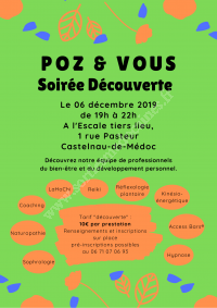 Poz & Vous - Soirée Découverte