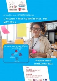 Atelier Mes compétences, des métiers