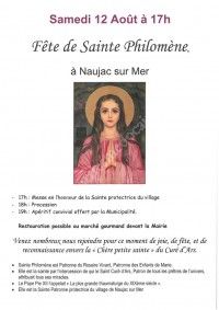 Fête de Sainte-Philomène 2017