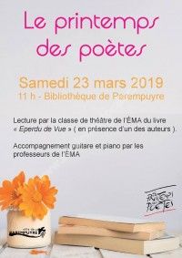Printemps des Poètes