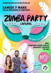 Zumba Party Carnaval