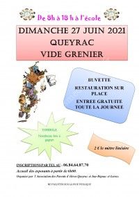 Vide Grenier de l'APEQJDL