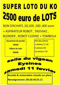 Super loto du KO