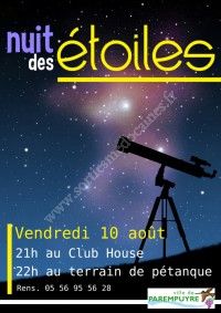Nuit des Etoiles