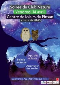 Soirée du Club Nature