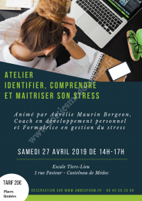 ATELIER GESTION DU STRESS