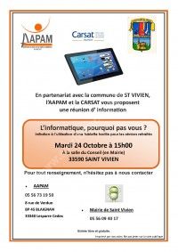 L'informatique pourquoi pas vous ?