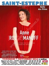 Anne Roumanoff en Spectacle