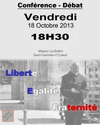 Conférence - Débat
