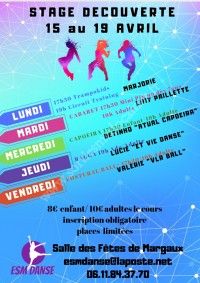 Stage découverte Esm Danse