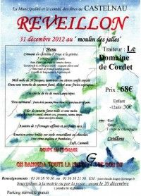 Réveillon de la Saint-Sylvestre