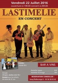 Concert Lastimélie
