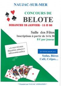 Concours de Belote