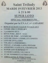 Loto Spécial Nourriture