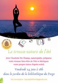 La Trousse Naturo de l'Eté