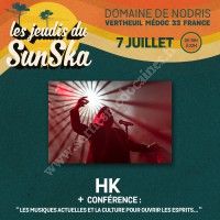 Les Jeudis du SunSka : HK en concert
