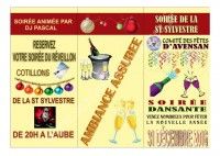 Réveillon de la Saint-Sylvestre 2016