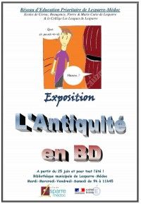 Expo : L'Antiquité en BD