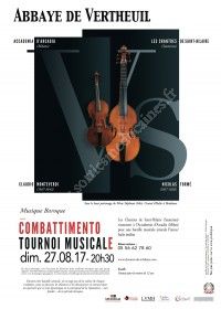Combattimento : tournoi musical(e) - musique baroque