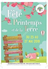 Fête du Printemps et de la Terre 2018