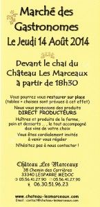 Marché des Gastronomes