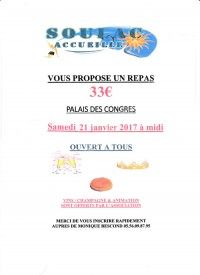 Repas Soulac Accueille