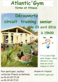 découverte circuit training senior