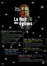 La Nuit des Eglises 2018