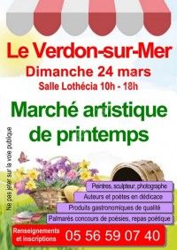 Marché artistique de printemps