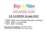 Stage de Pilates