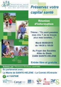 Réunion d'information