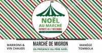 Noël au marché de Migron Eysines