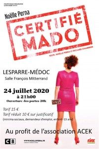 Noëlle Perna : Certifié Mado