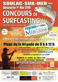 Concours de Surfcasting