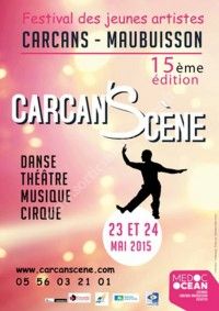 Carcan'Scène 2015