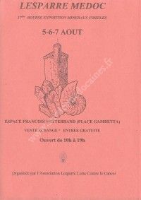 Exposition et Bourse Aux Minéraux et Fossiles