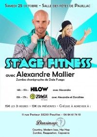 2ème session Zumba fitness avec Alexandre Mallier