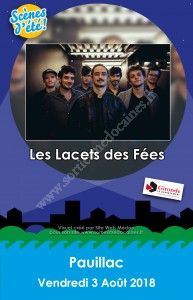 Concert Les Lacets des Fées