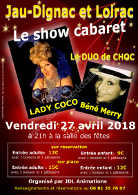 Soirée Show Cabaret