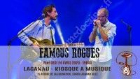 Apéro-concert de Famous Rogues