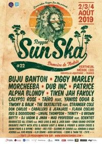 Reggae Sun Ska 2019