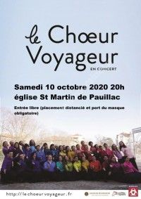Le Choeur Voyageur en concert