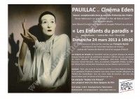 Printemps des Poêtes : Les enfants du paradis