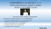 Conférence : Le Rêve de A à Z