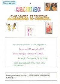 club loisirs et tourisme