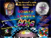 Soirée Années 80