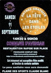 La tête dans les étoiles