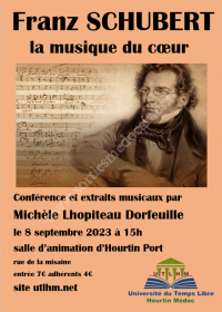 SCHUBERT, la musique du coeur