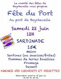 Fête du Port Sardinade